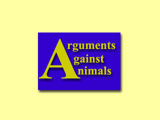 Arguments Against Animals