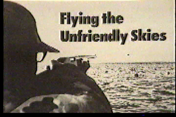 'Flying the Unfriendly Skies:' A hunter aiming at a bird in flight