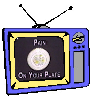 Pain on Your Plate