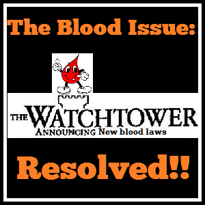 The Jehovah’s Witness Blood Issue: Resolved! – Rational Compassionate ...